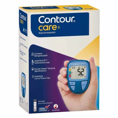 Contour Care Set sustav za mjerenje glukoze u krvi mmol/l, 1 str Contour Care Set sustav za mjerenje glukoze u krvi mmol/l, 1 str