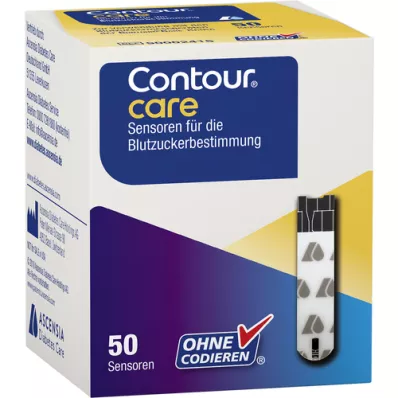 CONTOUR Senzori za njegu, 50 kom