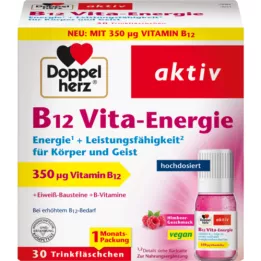 DOPPELHERZ B12 Vita-Energie ampule za piće, 30 kom