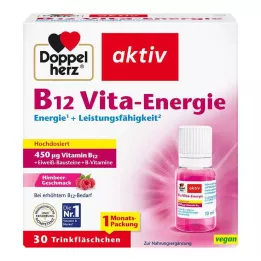 DOPPELHERZ B12 Vita-Energie ampule za piće, 30 kom