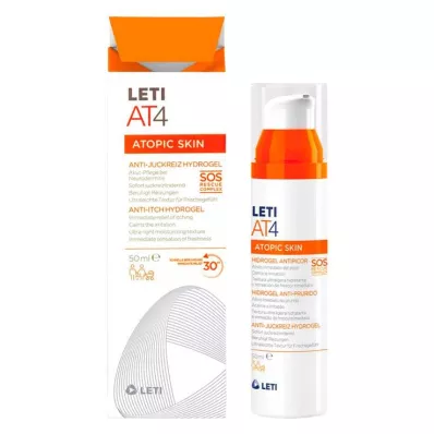 LETI AT4 hidrogel protiv svrbeža, 50 ml