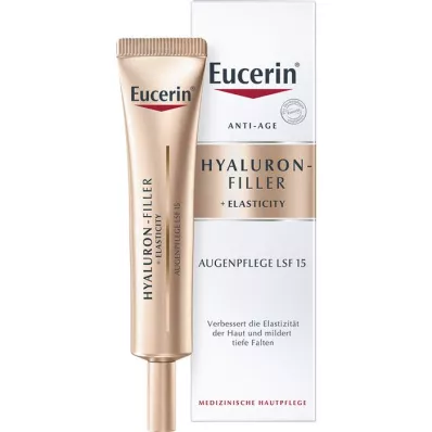 EUCERIN Anti-Age hijaluronski filer + Elasticity oko očiju, 15 ml