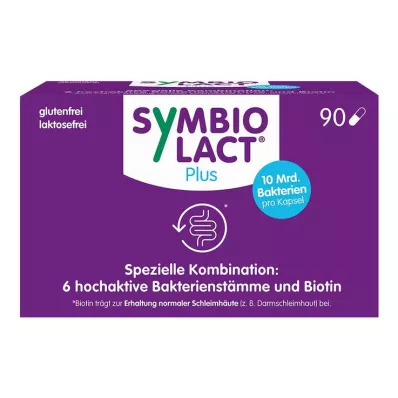 SYMBIOLACT PLUS Kapsule, 90 kom