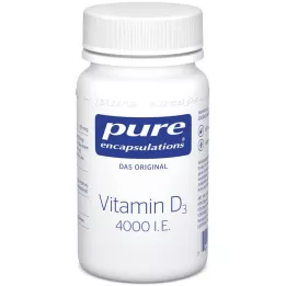 PURE ENCAPSULATIONS Vitamin D3 4000 IU kapsule, 60 kom