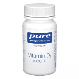 PURE ENCAPSULATIONS Vitamin D3 4000 IU kapsule, 60 kom