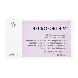 NEURO-ORTHIM Kapsule, 20 kom