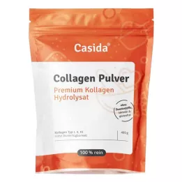 COLLAGEN PULVER Kolagen hidrolizat peptidi govedina, 480 g