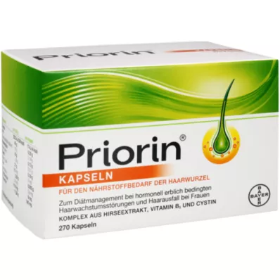 PRIORIN Kapsule, 270 kom