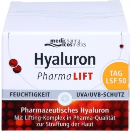 HYALURON PHARMALIFT Dnevna krema LSF 50, 50 ml