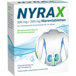 NYRAX 200 mg/200 mg tablete za bubrege, 100 kom