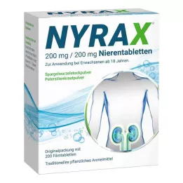 NYRAX 200 mg/200 mg tablete za bubrege, 200 kom