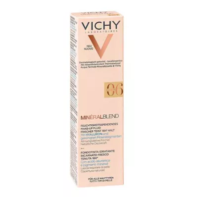 VICHY MINERALBLEND Šminka 06 oker, 30 ml