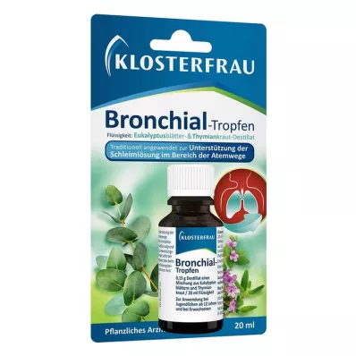 KLOSTERFRAU Kapi za bronhije, 20 ml
