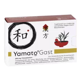 YAMATOGAST 265 mg filmom obložene tablete, 63 kom