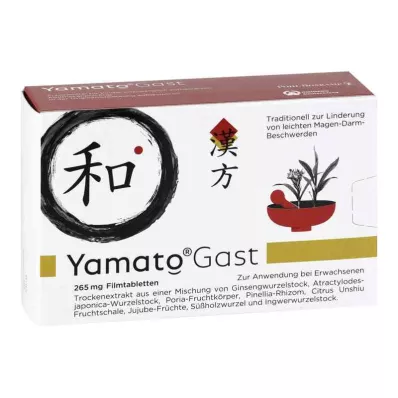 YamatoGast za blage gastrointestinalne tegobe (63 komada)