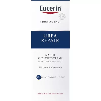EUCERIN UreaRepair krema za lice 5% noćna, 50 ml