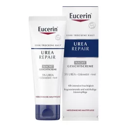 EUCERIN UreaRepair krema za lice 5% noćna, 50 ml