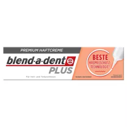 BLEND A DENT Plus krema za ljepilo Najbolja tehnologija zaštite od mrvica, 40 g