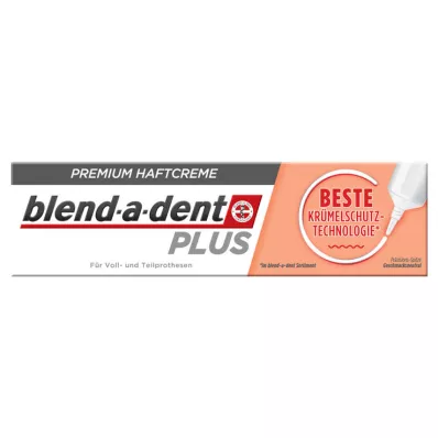 BLEND A DENT Plus krema za ljepilo Najbolja tehnologija zaštite od mrvica, 40 g