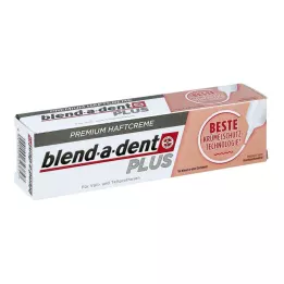 BLEND A DENT Plus krema za ljepilo Najbolja tehnologija zaštite od mrvica, 40 g