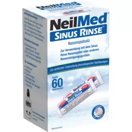 NEILMED Vrećica za doziranje soli za ispiranje nosa Sinus Rinse, 60X2,4 g