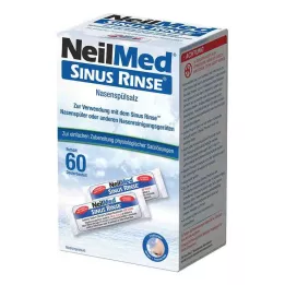 NEILMED Vrećica za doziranje soli za ispiranje nosa Sinus Rinse, 60X2,4 g