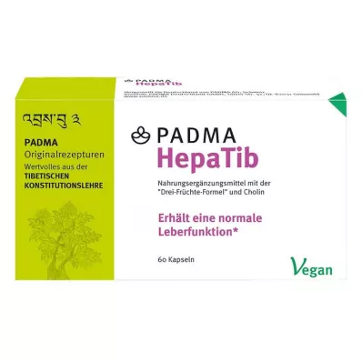 PADMA HepaTib kapsule, 60 kom PADMA HepaTib kapsule, 60 kom