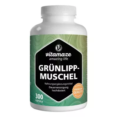 GRÜNLIPPMUSCHEL 500 mg kapsule visoke doze, 300 komada