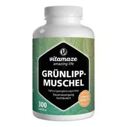 GRÜNLIPPMUSCHEL 500 mg kapsule visoke doze, 300 komada