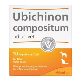 UBICHINON compositum ad us.vet.ampule, 10 kom