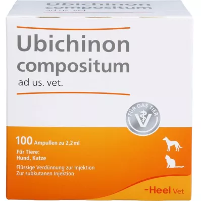 UBICHINON compositum ad us.vet.ampule, 100 kom