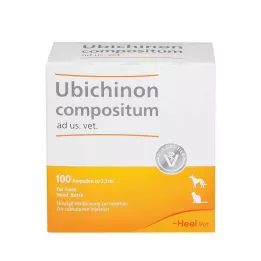 UBICHINON compositum ad us.vet.ampule, 100 kom
