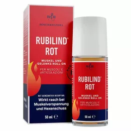 RUBILIND crveni roll-on za mišiće i zglobove, 50 ml