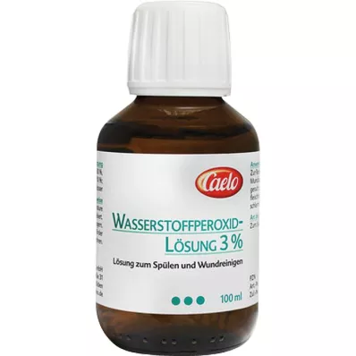 WASSERSTOFFPEROXID 3% Caelo otopina standardno dopuštena, 100 ml