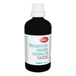 WASSERSTOFFPEROXID 3% Caelo otopina standardno dopuštena, 100 ml