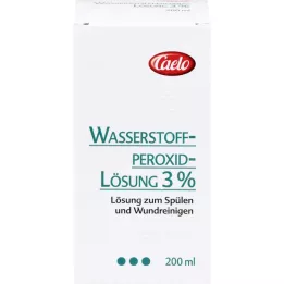 WASSERSTOFFPEROXID 3% Caelo otopina standardno dopuštena, 200 ml