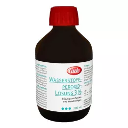 WASSERSTOFFPEROXID 3% Caelo otopina standardno dopuštena, 200 ml
