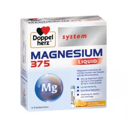 DOPPELHERZ Magnezij 375 Liquid System pojačivač za piće, 30 kom
