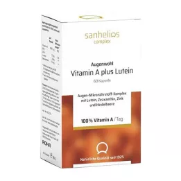 SANHELIOS Eye well-being vitamin A plus lutein kapsule, 60 kom
