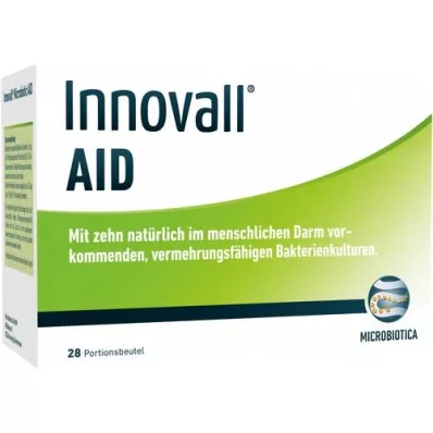INNOVALL Microbiotic AID prah, 28X5 g