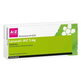 LEVOCETI-AbZ 5 mg filmom obložene tablete, 20 kom