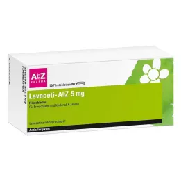 LEVOCETI-AbZ 5 mg filmom obložene tablete, 50 kom