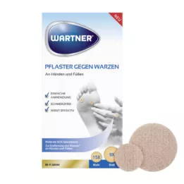 WARTNER Flaster protiv bradavica, 24 kom