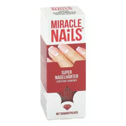 MIRACLE Nails super učvršćivač za nokte, 8 ml