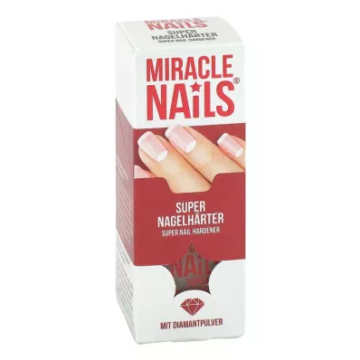 MIRACLE Nails super učvršćivač za nokte, 8 ml