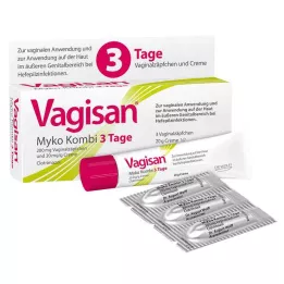 VAGISAN Myko Combi 3 dana, 1 str