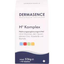 DERMASENCE H3 kompleks tablete, 90 kom