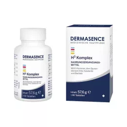 DERMASENCE H3 kompleks tablete, 90 kom