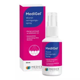 MEDIGEL Sprej za čišćenje rana, 50 ml