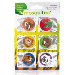 MOSQUITNO SpotZzz Safari naljepnice, 6 kom